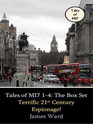 cover image of Tales of MI7 Volumes 1-4
